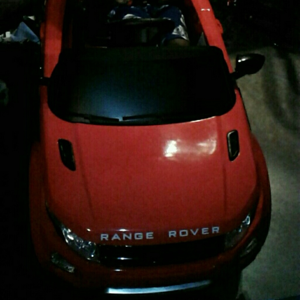 Kids Range Rover